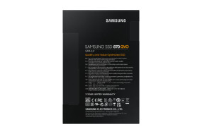 foto de SSD SAMSUNG 870 QVO 1TB SATA3 CIFRADO