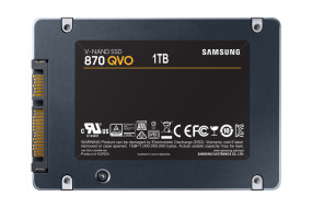 foto de SSD SAMSUNG 870 QVO 1TB SATA3 CIFRADO