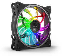 foto de REMOTE NOX HUMMER A-FAN ARGB INNER GLOW FAN