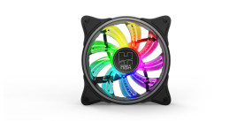 foto de REMOTE NOX HUMMER A-FAN ARGB INNER GLOW FAN