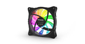 foto de REMOTE NOX HUMMER A-FAN ARGB INNER GLOW FAN
