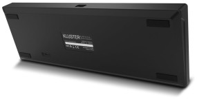 foto de TECLADO MINI KROM GAMING KLUSTER BLUETOOTH RETROILUMINADO MECANICO NEGRO