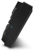 foto de TECLADO MINI KROM GAMING KLUSTER BLUETOOTH RETROILUMINADO MECANICO NEGRO