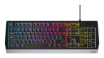 foto de TECLADO GAMING GENESIS RHOD 300 USB RETROILUMINADO NEGRO