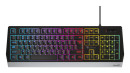 foto de TECLADO GAMING GENESIS RHOD 300 USB RETROILUMINADO NEGRO