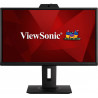 foto de MONITOR VIEWSONIC VG2440V 23,8 IPS FHD VGA DVI HDMI DP USB MM AJUSTABLE WEBCAM