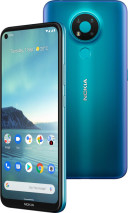 foto de SMARTPHONE NOKIA 3.4 4GB 64GB 6,39 HD+13MPX+5MPX+2MPX 8MPX AZUL