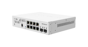foto de SWITCH MIKROTIK CSS610-8G-2S+IN