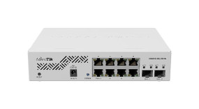 foto de SWITCH MIKROTIK CSS610-8G-2S+IN