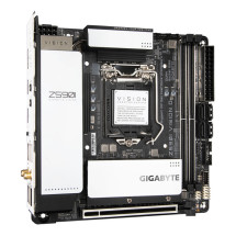 foto de PLACA BASE GIGABYTE Z590I VISION D 1200 MITX 2XDDR4
