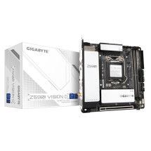 foto de PLACA BASE GIGABYTE Z590I VISION D 1200 MITX 2XDDR4