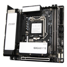 foto de PLACA BASE GIGABYTE Z590I VISION D 1200 MITX 2XDDR4