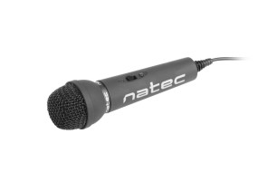 foto de MICROFONO NATEC ADDER OMNIDIRECCIONAL NEGRO