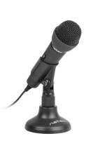 foto de MICROFONO NATEC ADDER OMNIDIRECCIONAL NEGRO