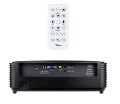 foto de PROYECTOR OPTOMA S336 SVGA 4000L NEGRO HDMI VGA USB FULL 3D