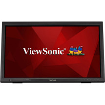 foto de MONITOR VIEWSONIC TD2223 21,5 1920x1080 5MS VGA DVI HDMI USB TACTIL NEGRO