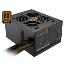 foto de FUENTE ALIMENTACION SHARKOON SILENTSTORM 450W SFX-L 80+ BRONZE