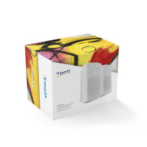 foto de ALTAVOCES TOOQ TQOWS-01W 2x30W JACK 3.5MM BLANCO
