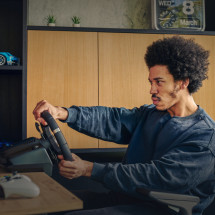 foto de VOLANTE LOGITECH G920 DRIVING FORCE OC XBOX WIRELESS USB2.0