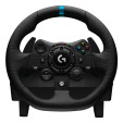 foto de VOLANTE Y PEDALES  LOGITECH TRUEFORCE G923 PC PS4 PS5 NEGRO