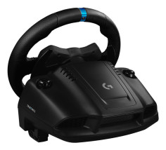 foto de VOLANTE Y PEDALES  LOGITECH TRUEFORCE G923 PC PS4 PS5 NEGRO