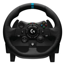 foto de VOLANTE Y PEDALES  LOGITECH TRUEFORCE G923 PC PS4 PS5 NEGRO