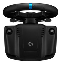 foto de VOLANTE Y PEDALES  LOGITECH TRUEFORCE G923 PC PS4 PS5 NEGRO