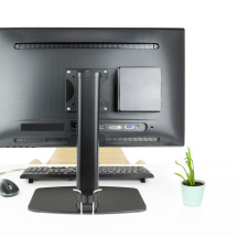 foto de SOPORTE VESA MINI PC TOOQ TCCH0007-B 75X75 / 100X100 NEGRO
