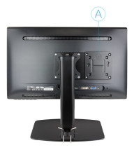 foto de SOPORTE VESA MINI PC TOOQ TCCH0007-B 75X75 / 100X100 NEGRO