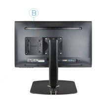 foto de SOPORTE VESA MINI PC TOOQ TCCH0007-B 75X75 / 100X100 NEGRO