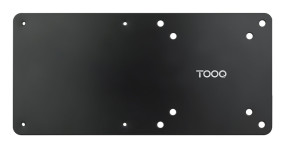 foto de SOPORTE VESA MINI PC TOOQ TCCH0007-B 75X75 / 100X100 NEGRO