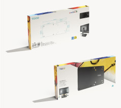 foto de SOPORTE VESA MINI PC TOOQ TCCH0007-B 75X75 / 100X100 NEGRO