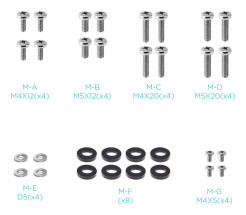 foto de SOPORTE VESA MINI PC TOOQ TCCH0007-B 75X75 / 100X100 NEGRO