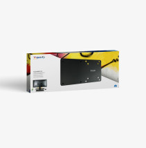 foto de SOPORTE VESA MINI PC TOOQ TCCH0007-B 75X75 / 100X100 NEGRO