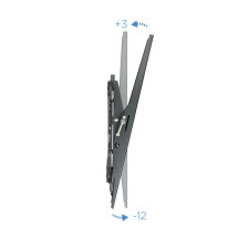 foto de SOPORTE PARED TOOQ LP4391T-B 43-90 NEGRO