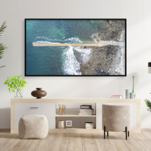 foto de SOPORTE PARED TOOQ LP4390F-B 43-90 NEGRO