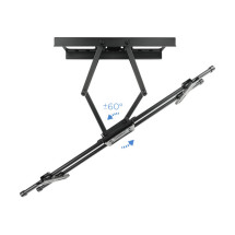 foto de SOPORTE PARED TOOQ LP3790TN-B 37-90 NEGRO