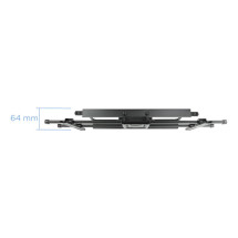 foto de SOPORTE PARED TOOQ LP3790TN-B 37-90 NEGRO