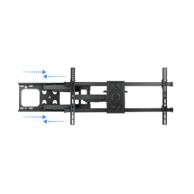 foto de SOPORTE PARED TOOQ LP3790TN-B 37-90 NEGRO