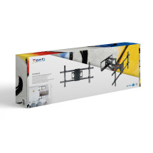 foto de SOPORTE PARED TOOQ LP3790TN-B 37-90 NEGRO