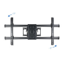 foto de SOPORTE PARED TOOQ LP3790TN-B 37-90 NEGRO