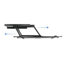 foto de SOPORTE PARED TOOQ LP3790TN-B 37-90 NEGRO