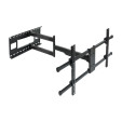 SOPORTE PARED TOOQ LP4380XL-B 43-80 NEGRO