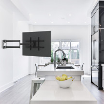 foto de SOPORTE PARED TOOQ LP4380XL-B 43-80 NEGRO