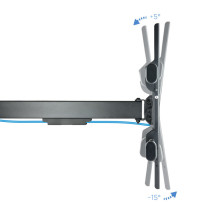 foto de SOPORTE PARED TOOQ LP4380XL-B 43-80 NEGRO