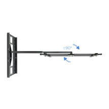 foto de SOPORTE PARED TOOQ LP4380XL-B 43-80 NEGRO