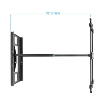 foto de SOPORTE PARED TOOQ LP4380XL-B 43-80 NEGRO