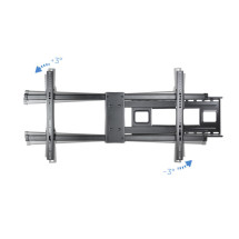 foto de SOPORTE PARED TOOQ LP4380XL-B 43-80 NEGRO
