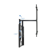 foto de SOPORTE PARED TOOQ LP4380XL-B 43-80 NEGRO