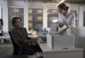 foto de IMPRESORA HP LASERJET ENTERPRISE M406DN MONO DUPLEX